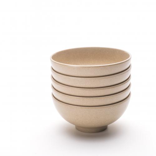 biodegradable rice husk bowl 