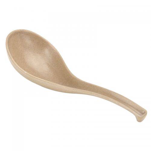 degradable reused short handle soup spoon 