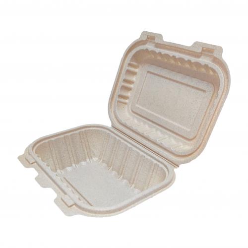disposable single hamburger  box 